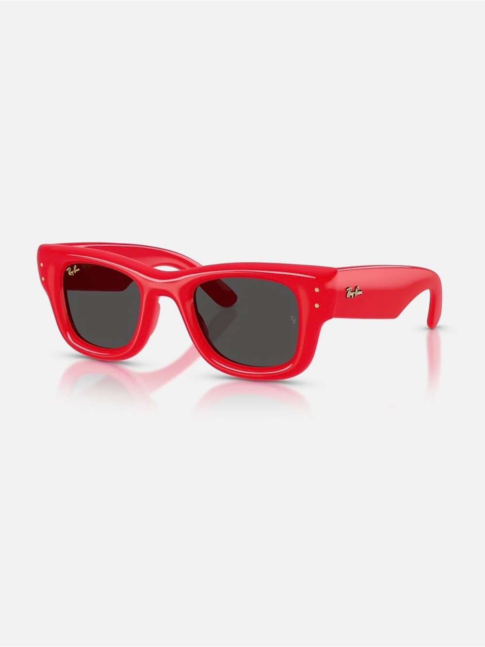 Ray-Ban A$AP Rocky Wayfarer Puffer Red Sunglasses